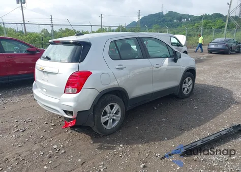 2019 Chevrolet Trax Ls from USA, damaged, VIN 3GNCJKSBXKL367103